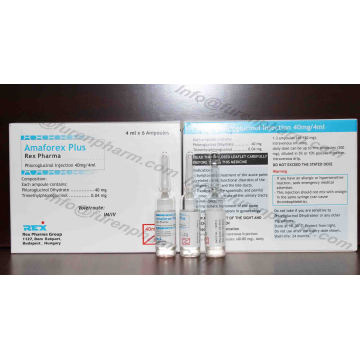 Phloroglucinol Inyección 40mg / 4ml